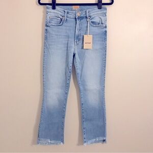 MOTHER Limited Edition Insider Crop Step Fray